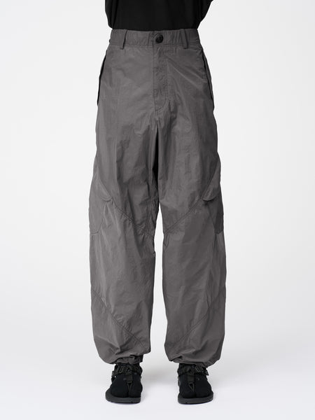 hyde着PINSTRIPE WIDE CARGO PT SWITCHBLADE 1401502-2.jpg