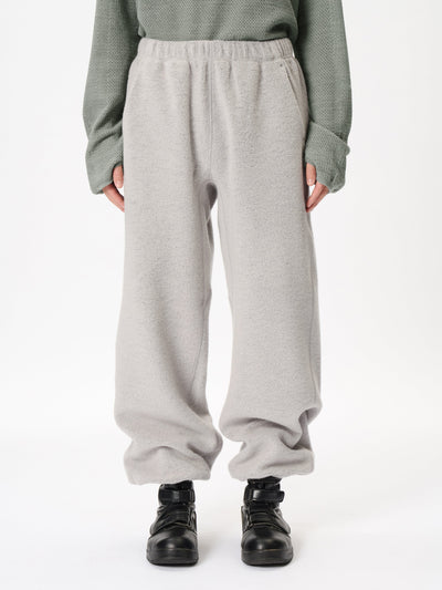 Model: Height 183cm / 6'0" | Wearing: ASH GRAY / 4