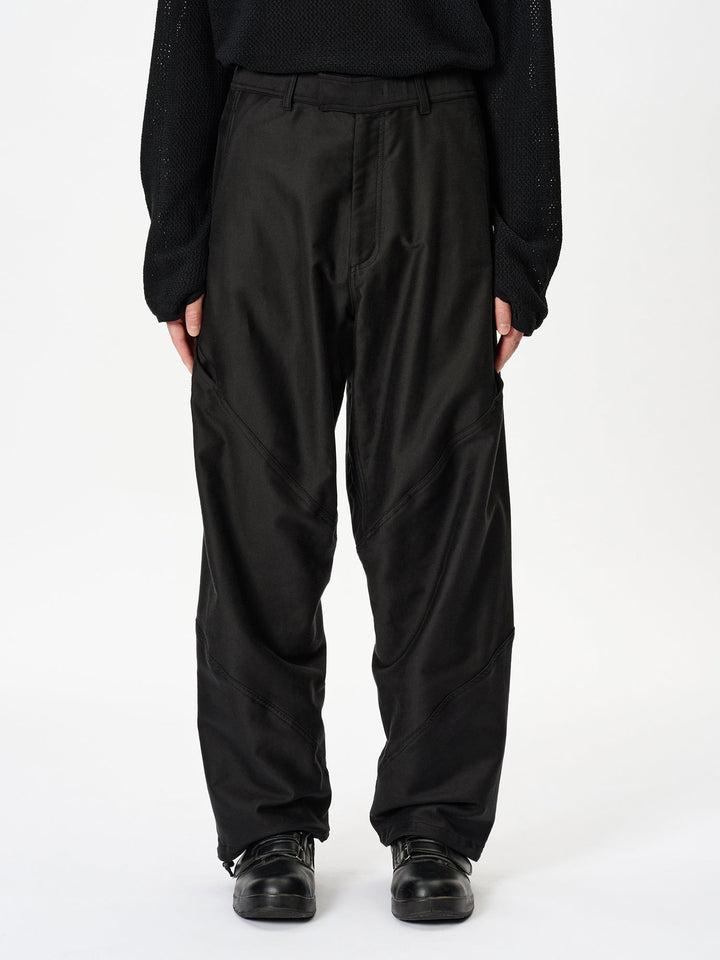 Goldwin 0 Cotton Silk Blend Helicoid Wide Pants – Goldwin America