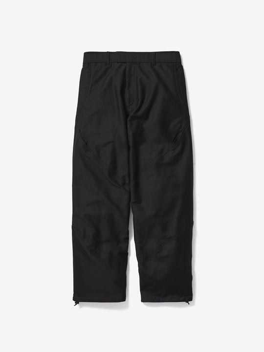 Goldwin 0 Cotton Silk Blend Helicoid Wide Pants – Goldwin America