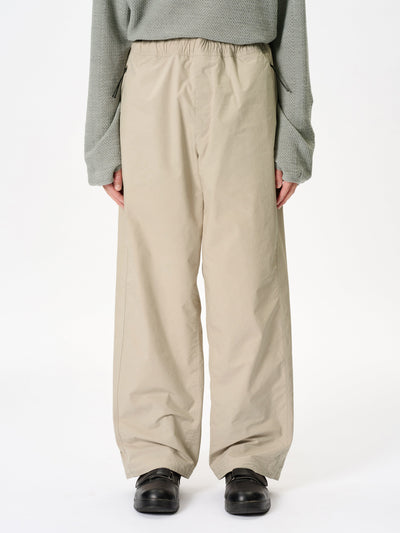 Model: Height 183cm / 6'0" | Wearing: GRAYISH BEIGE / 4