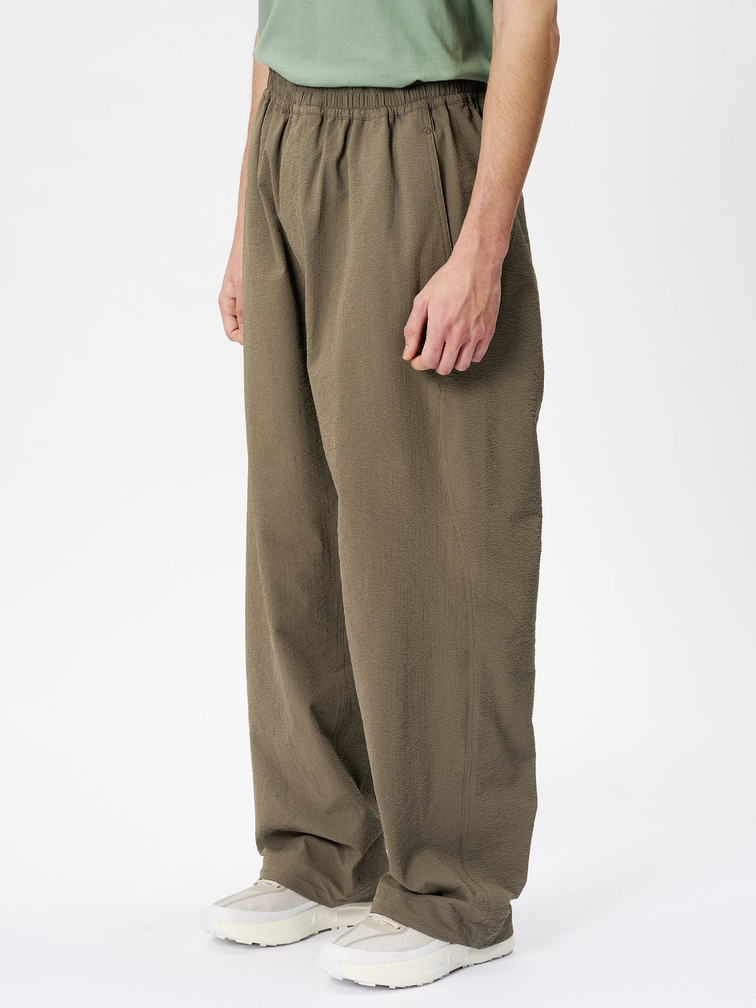 GOLDWIN Solid Color Wide Pants Lサイズ Goldwin 0 Screen Pants – Goldwin America