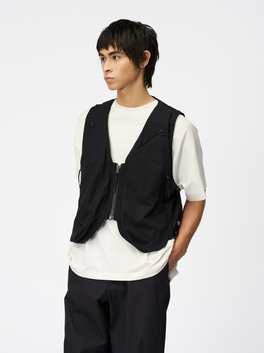 新しい季節 Front 0 Goldwin Pack America Goldwin – Vest ウェア