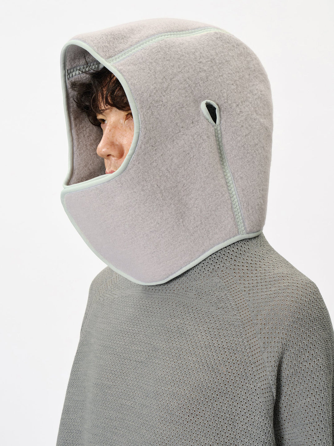 帽子 Goldwin0 Wool Fleece Hood ASH GRAY Goldwin 0 Wool Fleece Hood – Goldwin America