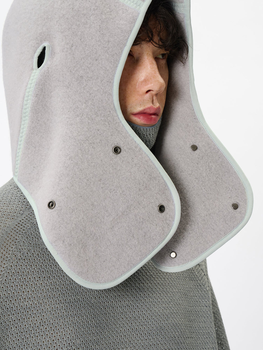 Goldwin 0 Wool Fleece Hood – Goldwin America