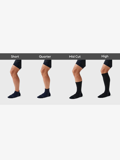 C3fit Arch Support Quarter Socks