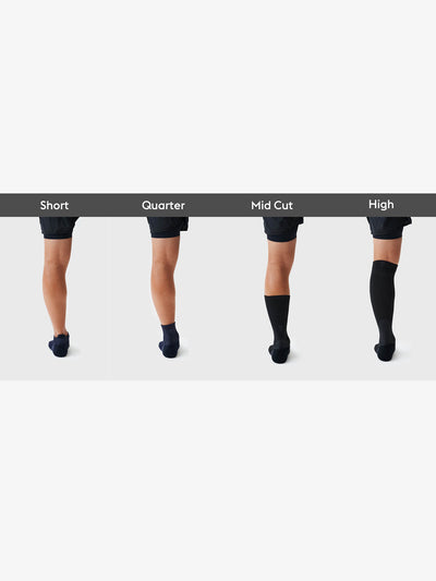 C3fit Arch Support Trekking Socks (Midwe