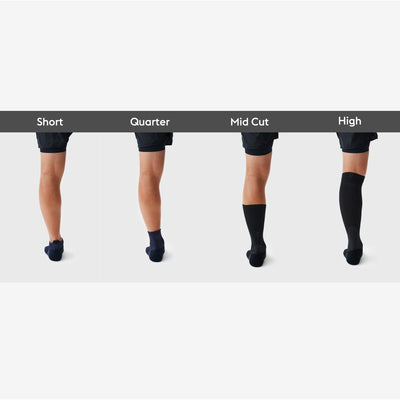 C3fit Arch Support Short Socks