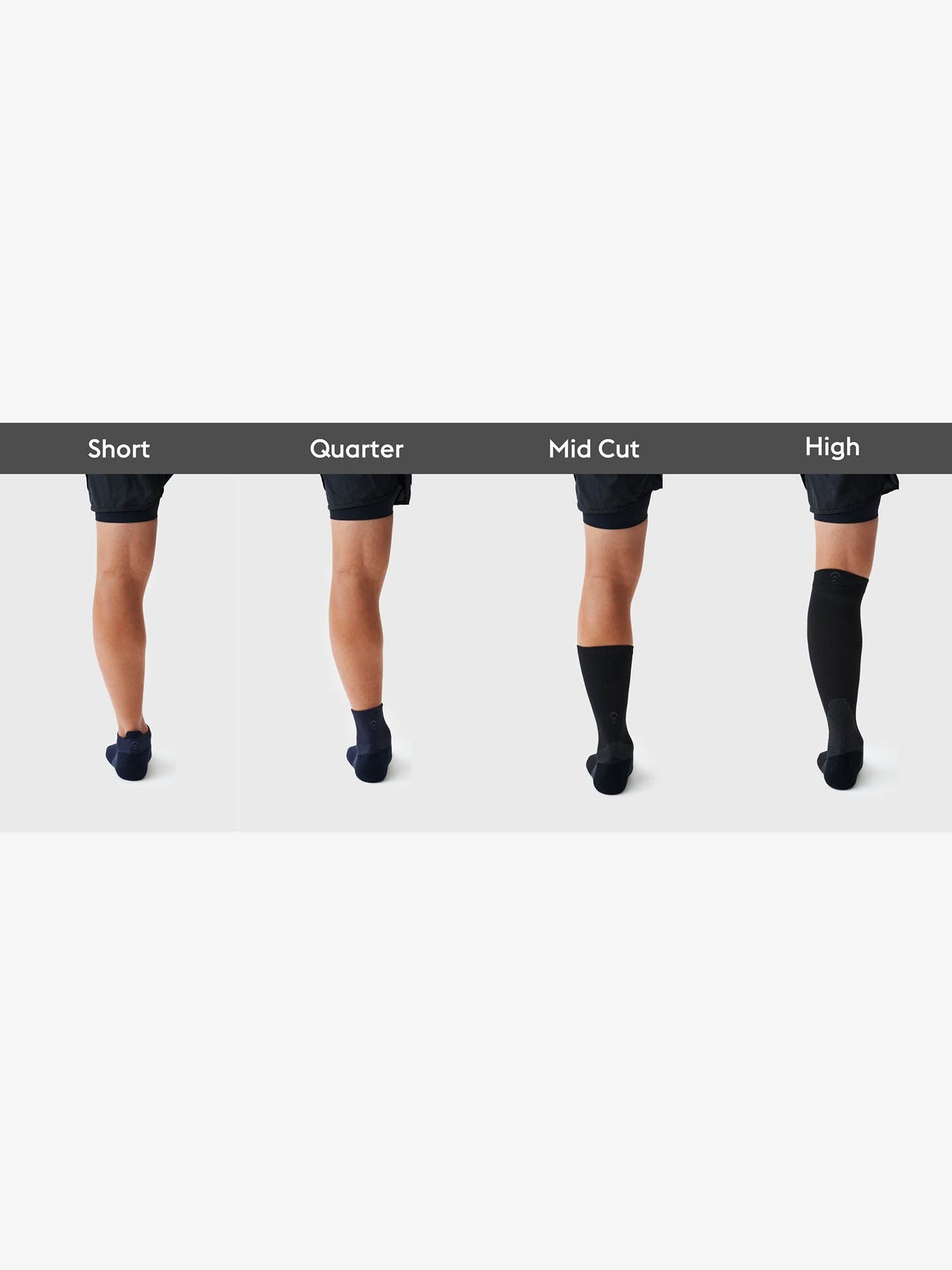 C3fit Arch Support Quarter Socks