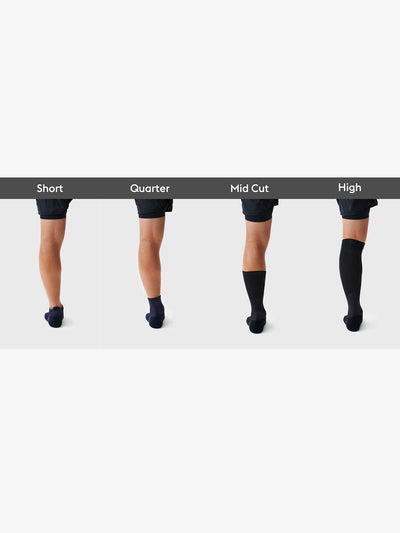 C3fit Arch Support Quarter Socks