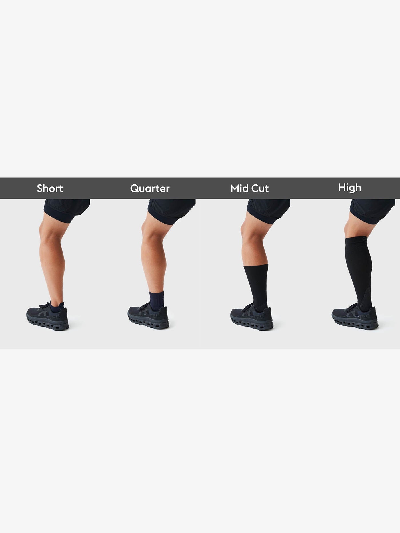 C3fit Arch Support Trekking Socks (Midweight)