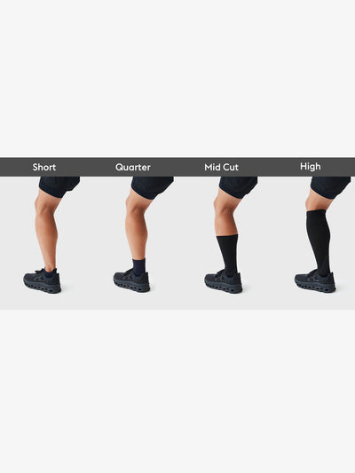 C3fit Arch Support Quarter Socks