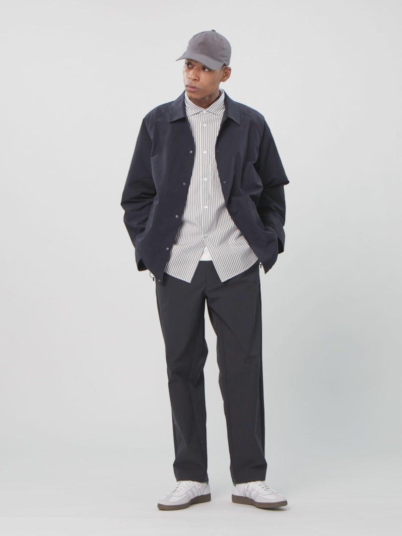 One Tuck Tapered Stretch Pants – Goldwin America 