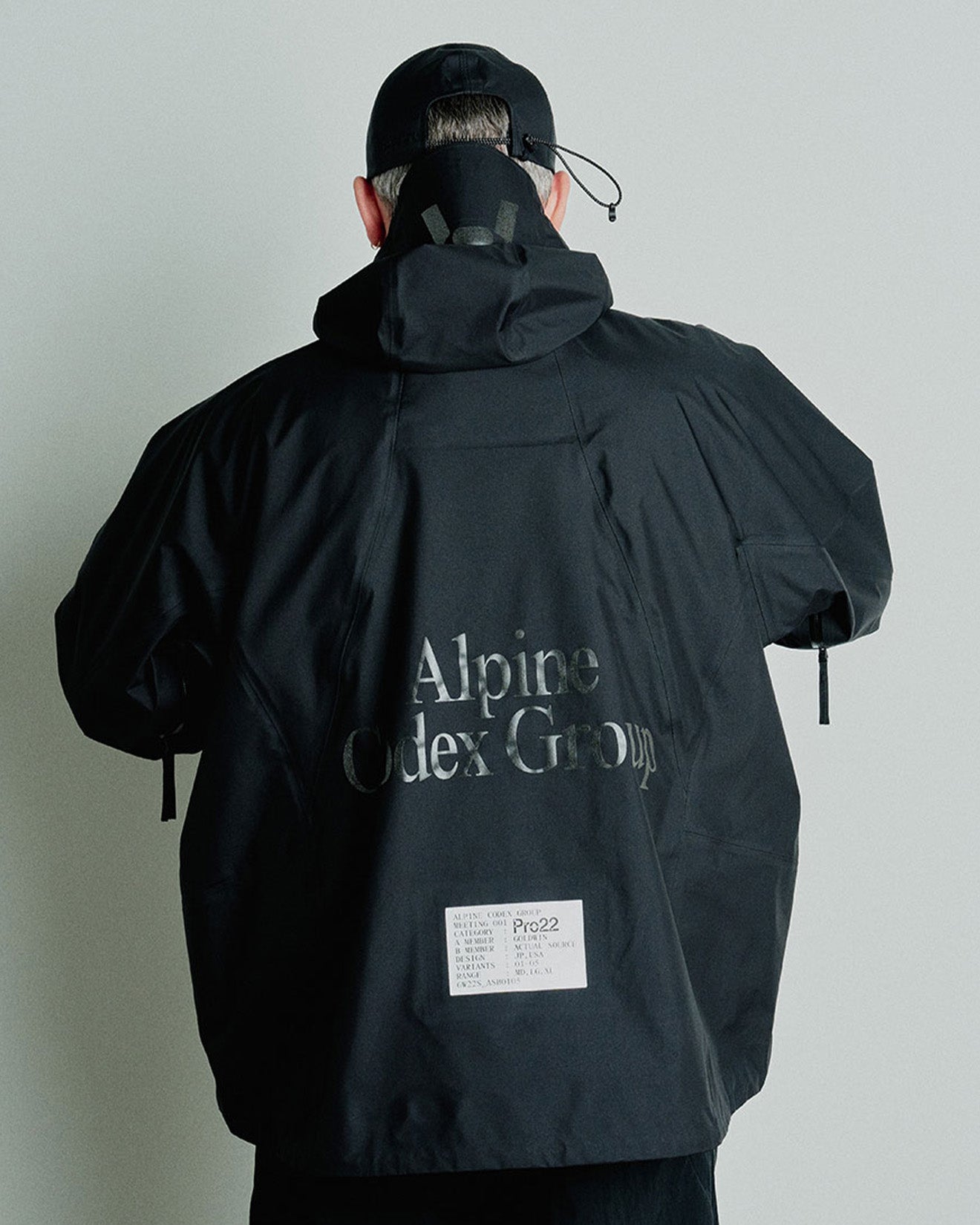 Alpine Codex Group GORE-TEX 3L Jacket