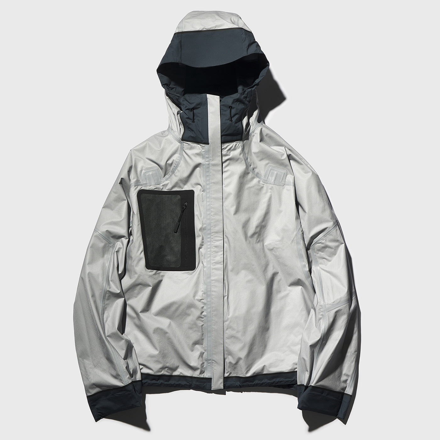 PERTEX SHIELD AIR 3L Shell Jacket グレー-