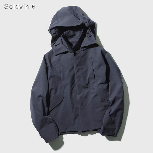 Double Cloth Hooded Coach Jacket