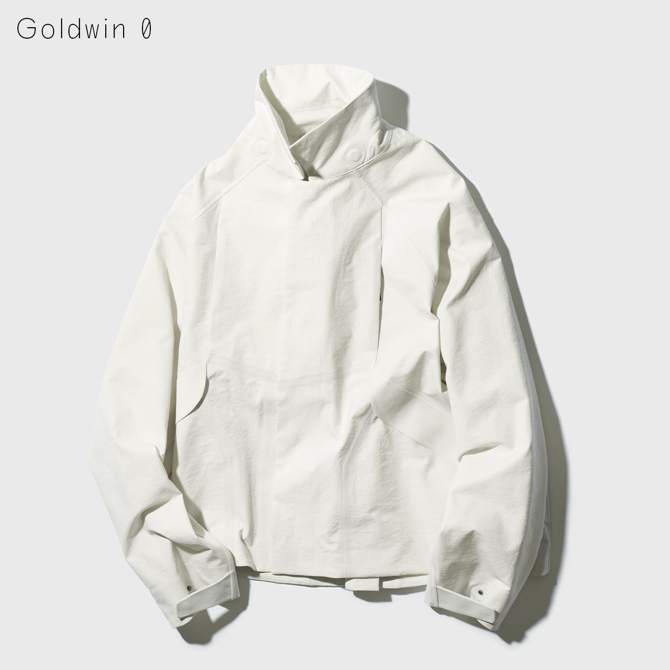 Double Cloth Hooded Coach Jacket – Goldwin America