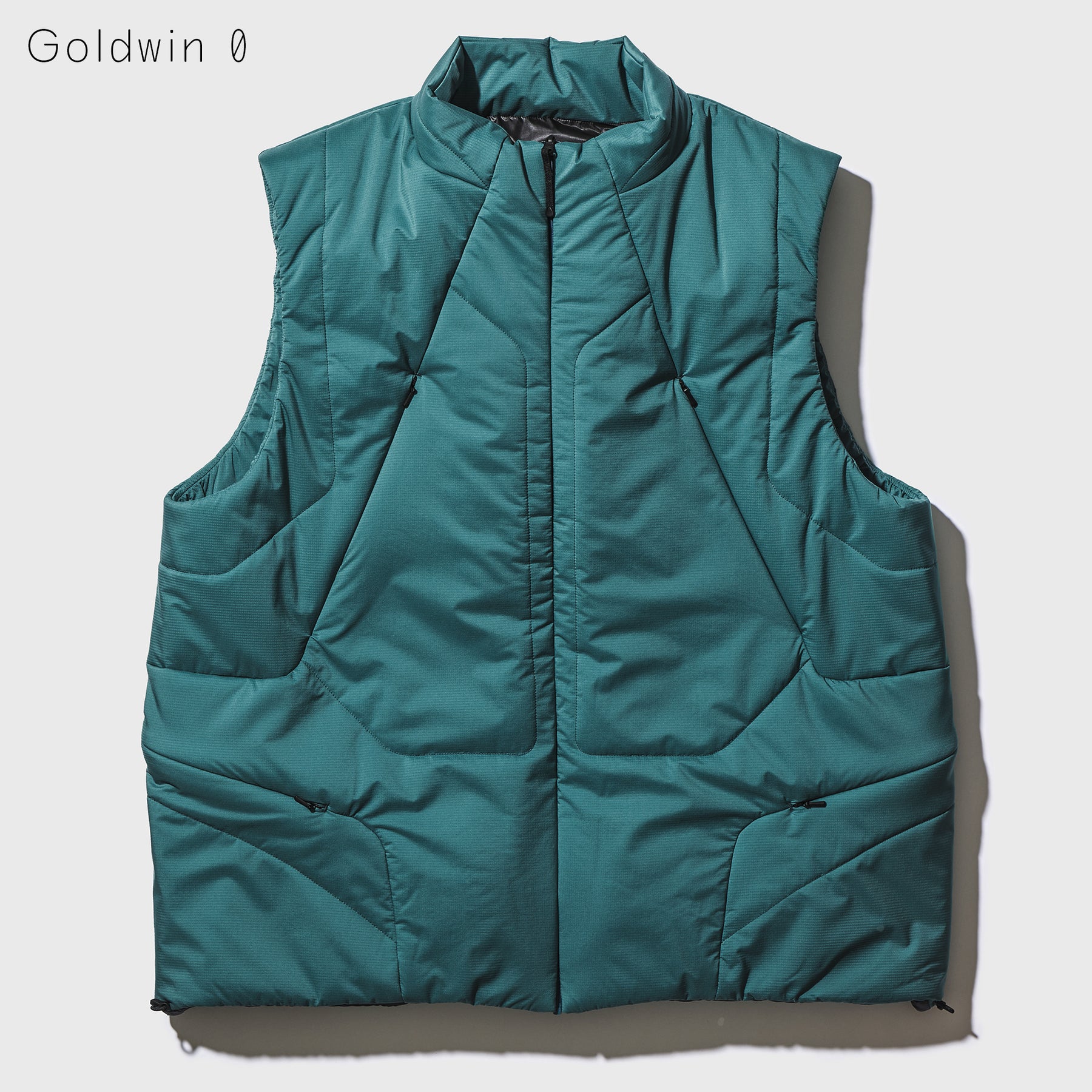サイズ422aw goldwin 0 insulated vest ダウンベスト 4
