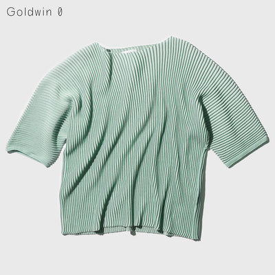 Japanese Paper Optical Knit Top (W)